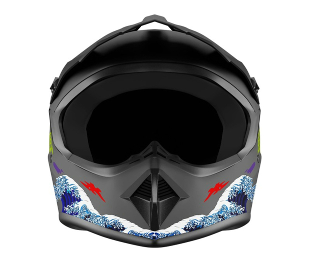 Kamikaze Kask pełny Katana - M - 1526322 - zdjęcie 3